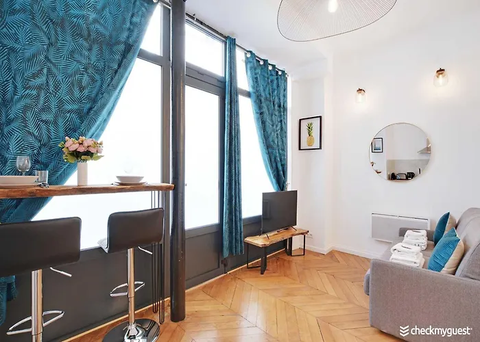 Beautiful Apartment - 1Br 4P - Near Nation