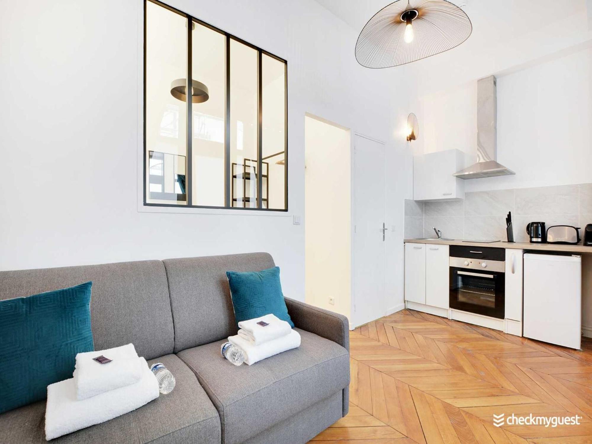 Apartment Beautiful - 1br 4p - Near Nation