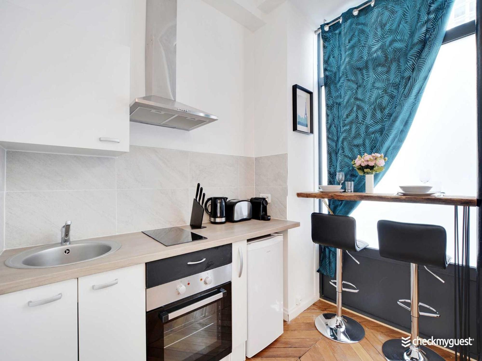 Beautiful - 1br 4p - Near Nation Apartment Paris