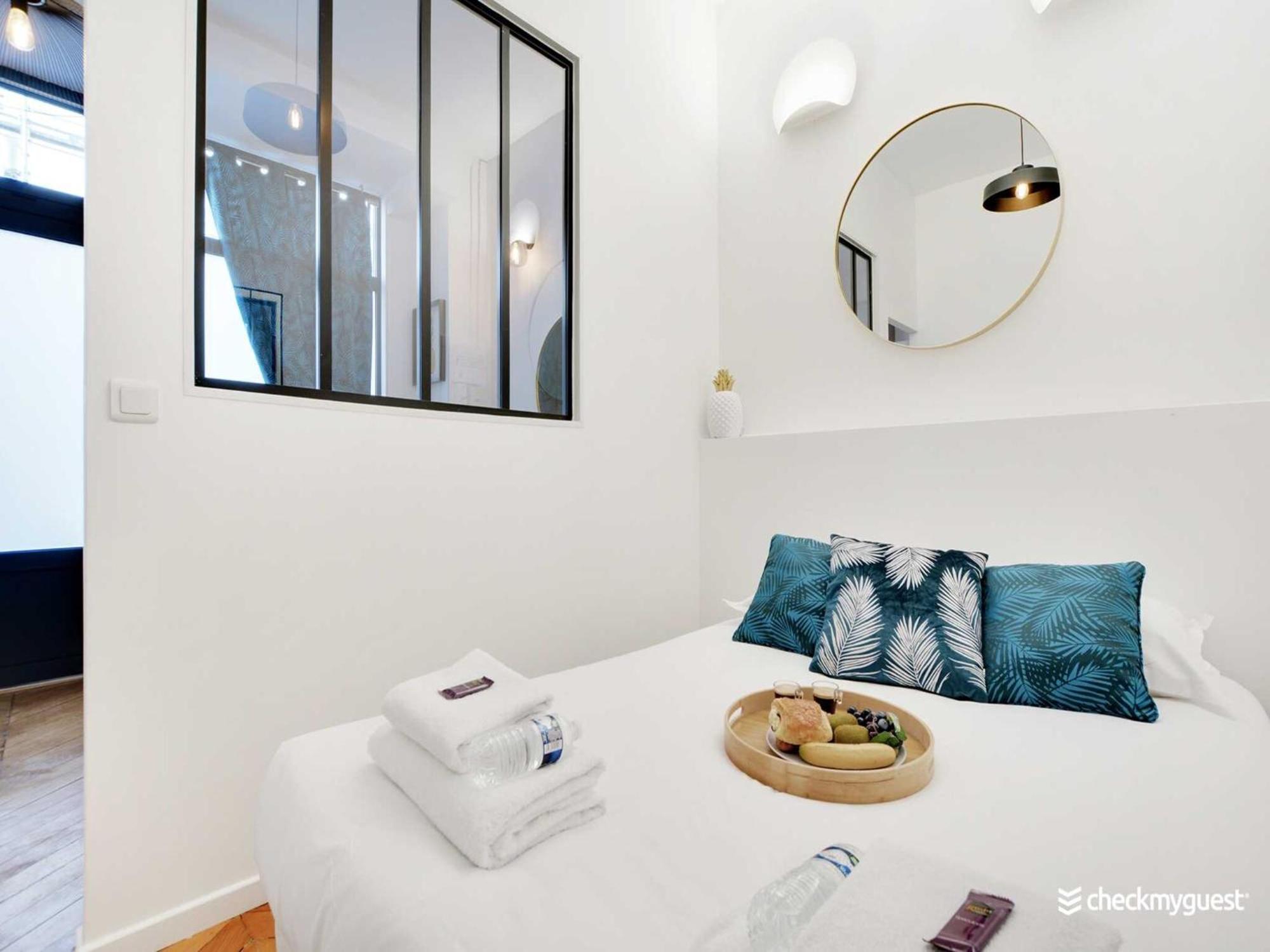 Apartment Beautiful - 1br 4p - Near Nation Paris