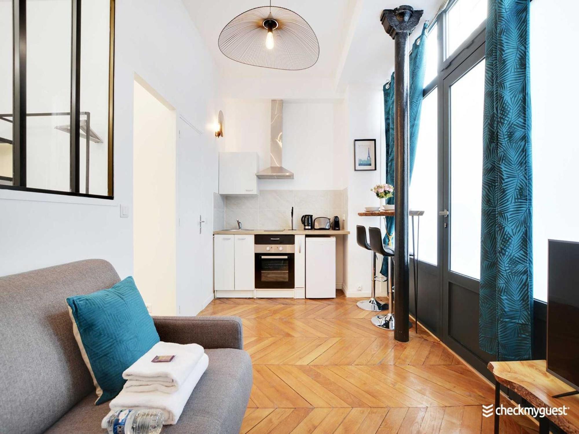 Beautiful - 1br 4p - Near Nation