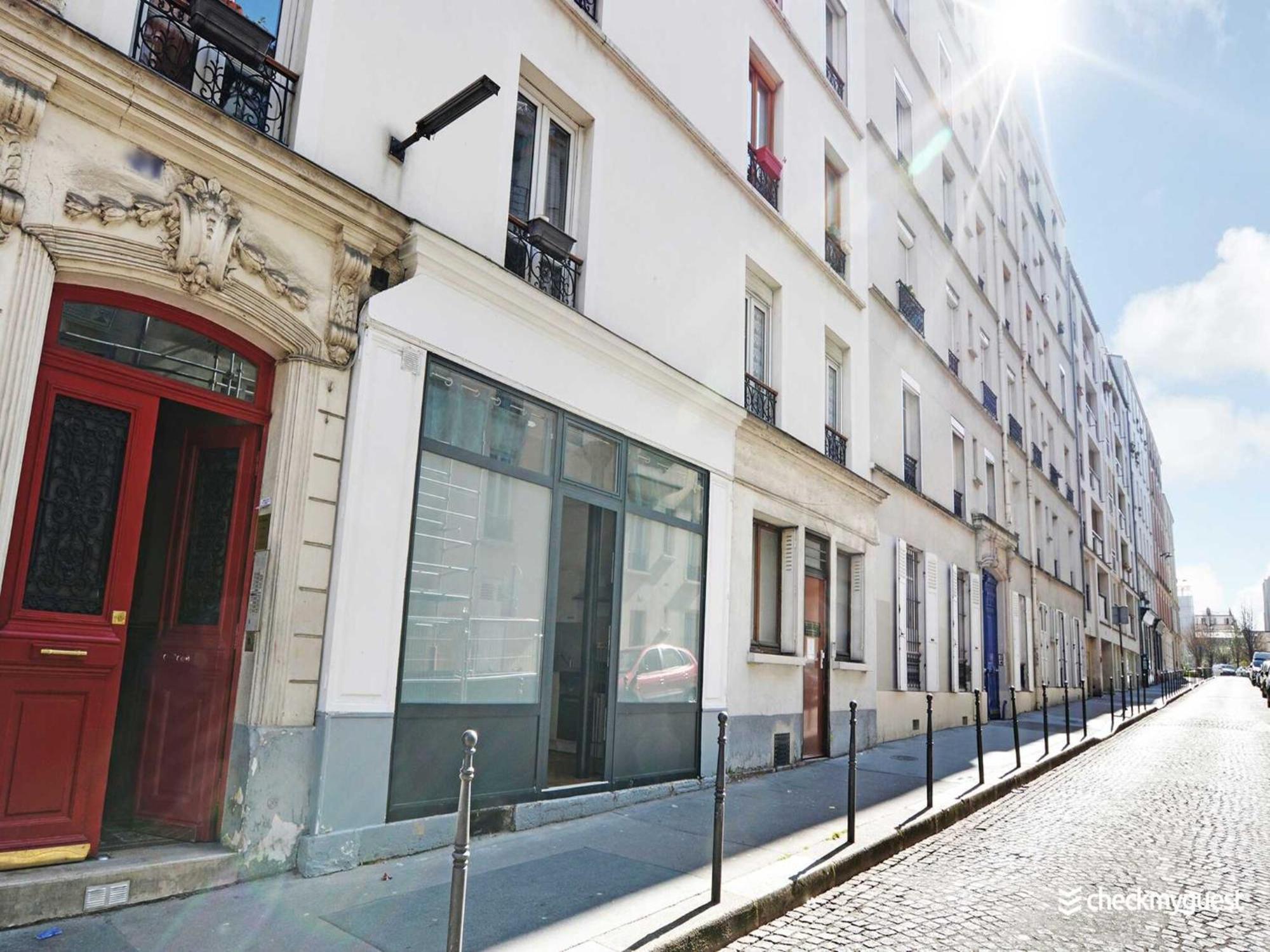 Beautiful - 1br 4p - Near Nation Apartment Paris