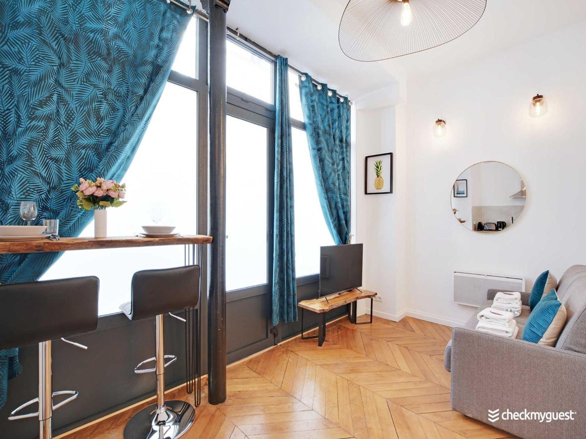 Apartment Beautiful - 1br 4p - Near Nation